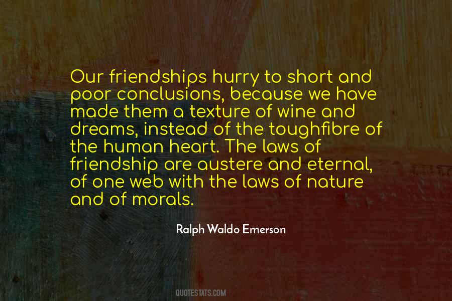 The Laws Of Human Quotes #1436910
