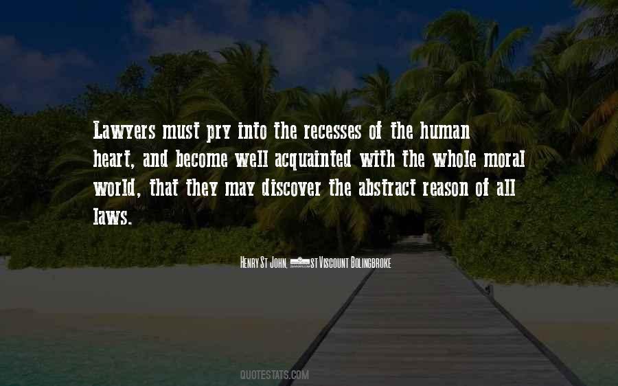 The Laws Of Human Quotes #1479699
