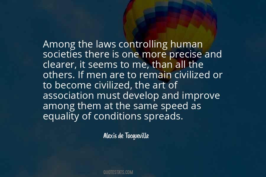 The Laws Of Human Quotes #1534297