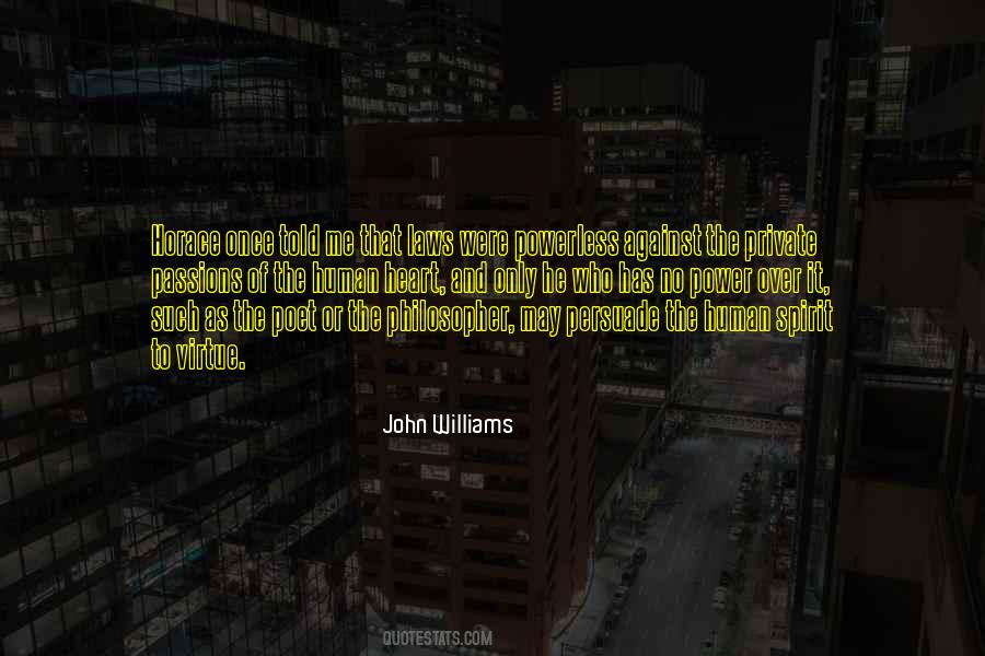 The Laws Of Human Quotes #1550622
