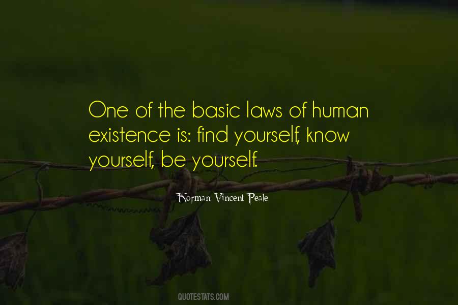 The Laws Of Human Quotes #1615904