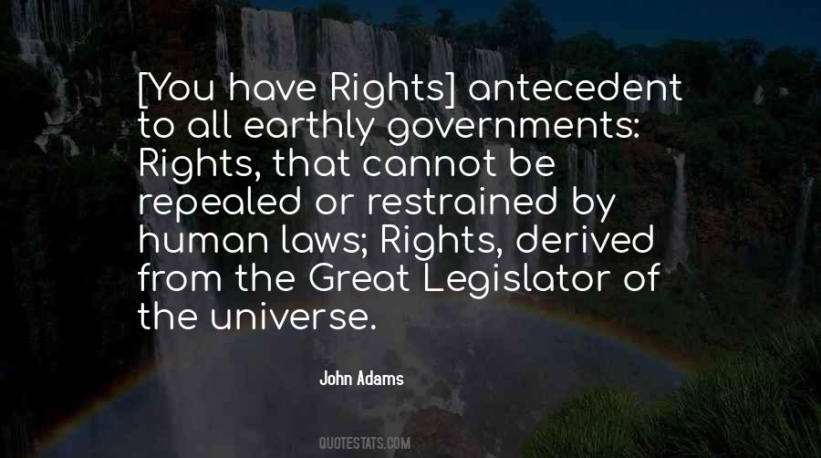 The Laws Of Human Quotes #1697169