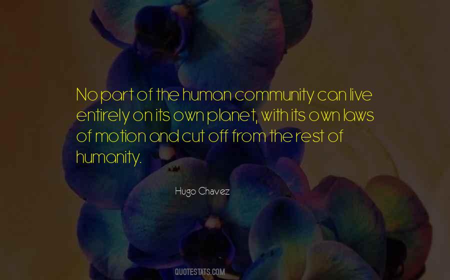 The Laws Of Human Quotes #250470