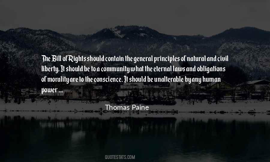The Laws Of Human Quotes #323765
