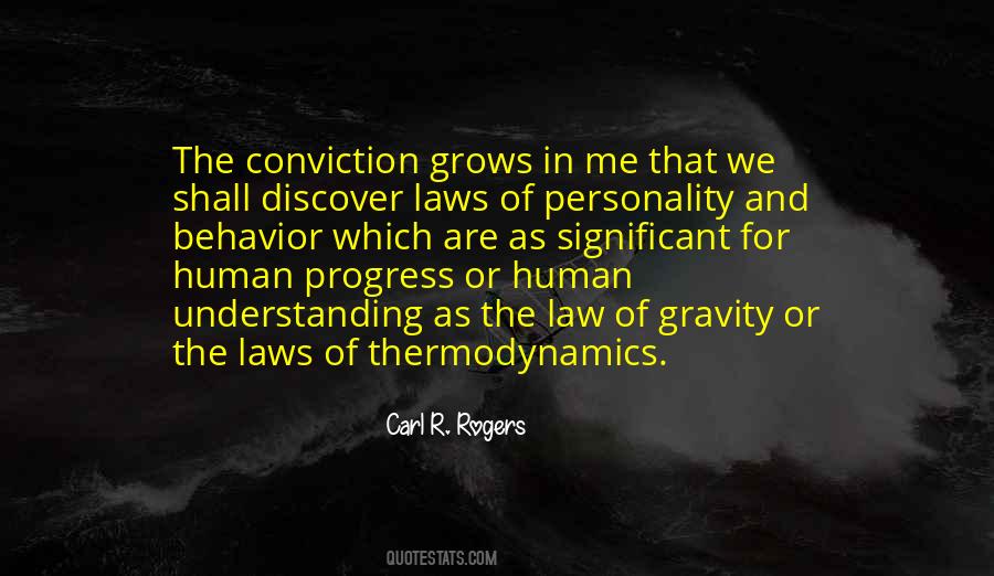 The Laws Of Human Quotes #474422