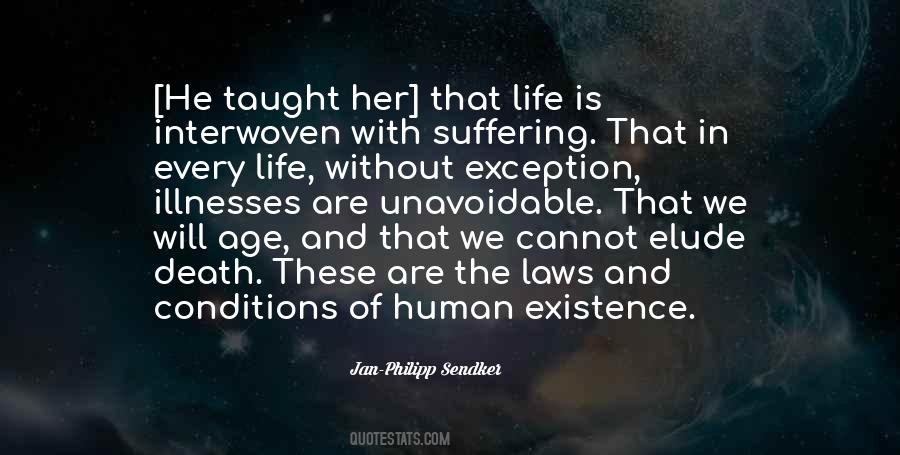 The Laws Of Human Quotes #683015