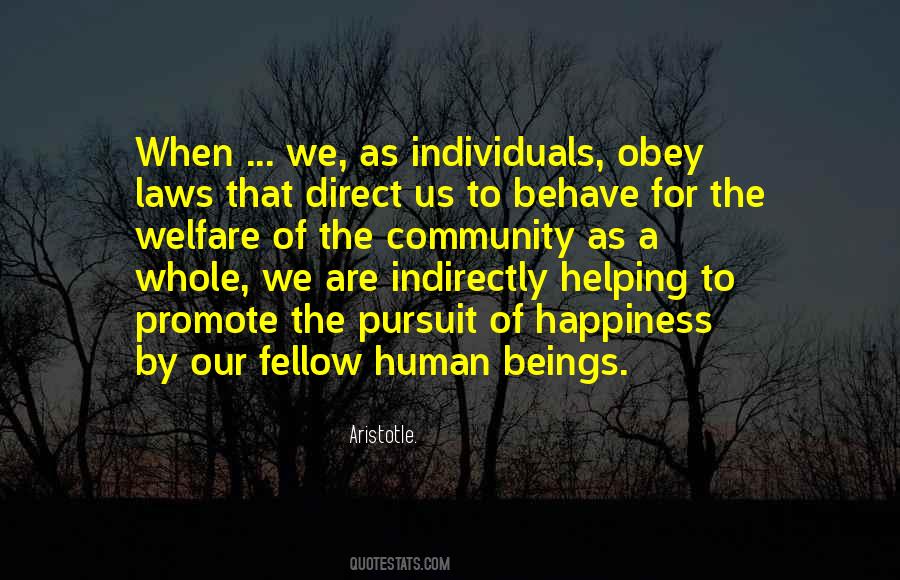 The Laws Of Human Quotes #757514