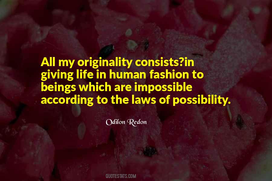 The Laws Of Human Quotes #760336