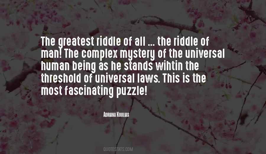 The Laws Of Human Quotes #937439