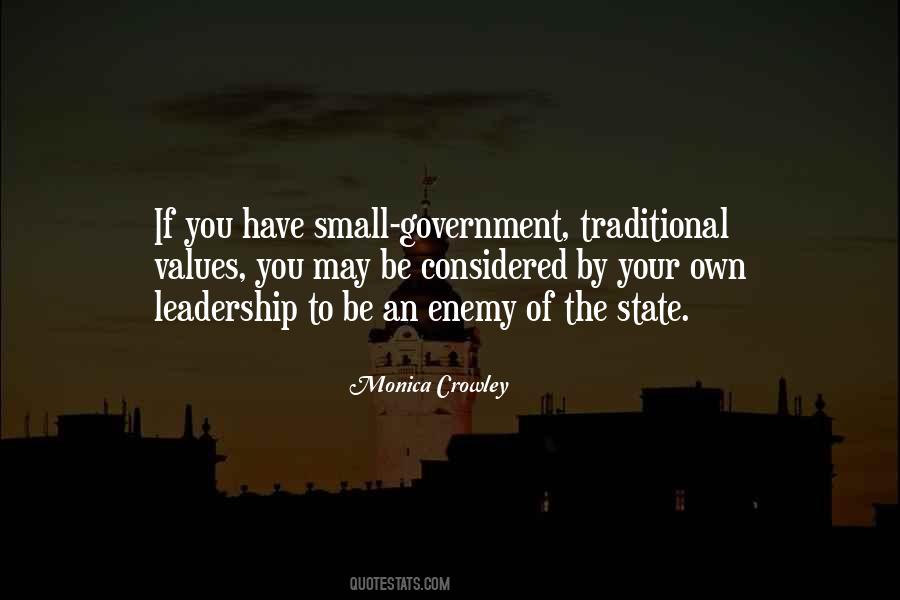 Enemy Of The State Quotes #1015254