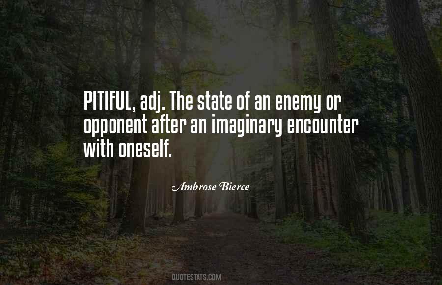 Enemy Of The State Quotes #126962