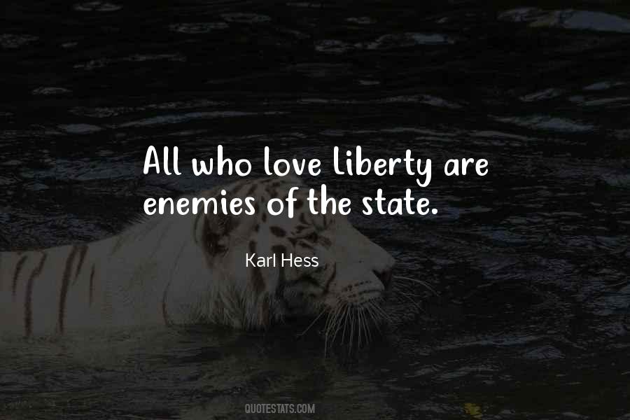 Enemy Of The State Quotes #1360254