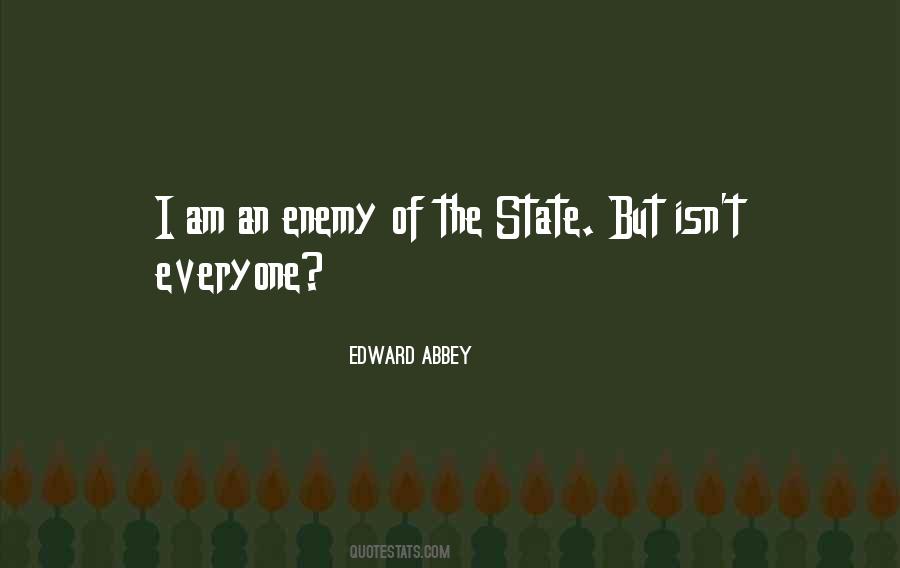 Enemy Of The State Quotes #214122