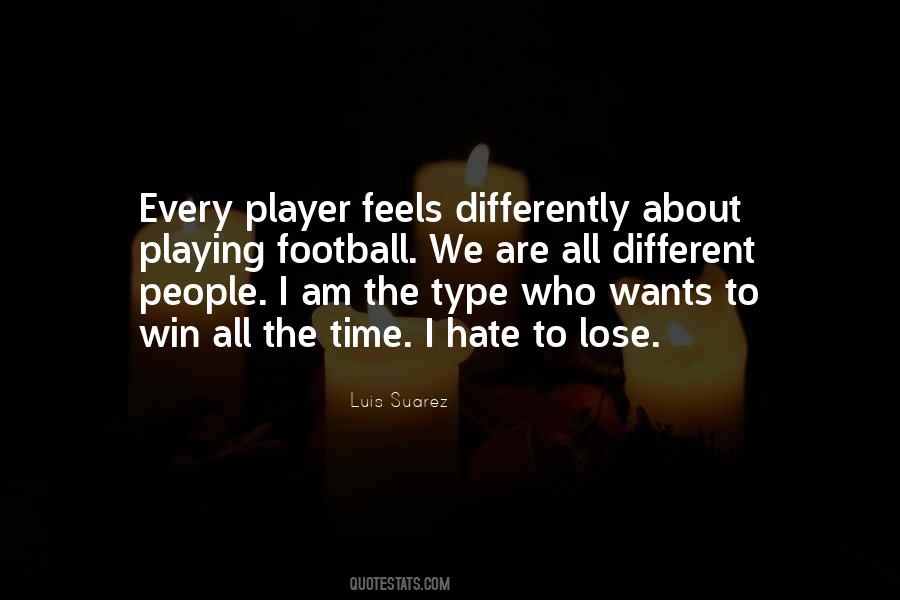 Football Time Quotes #1137917