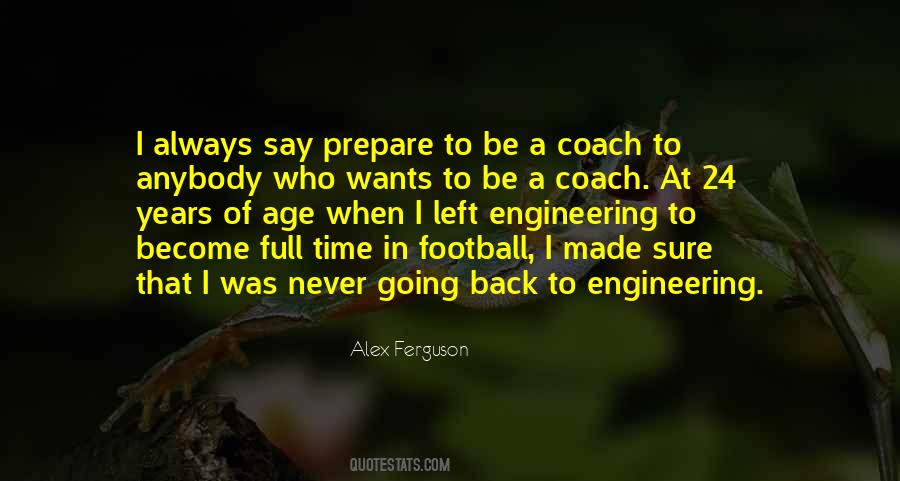 Football Time Quotes #1569802
