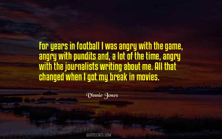 Football Time Quotes #1821726