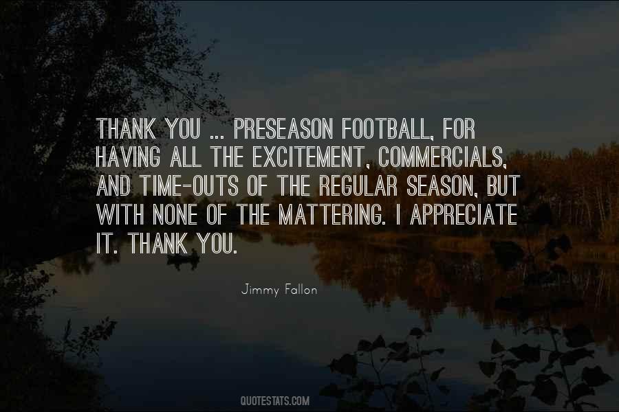 Football Time Quotes #270763