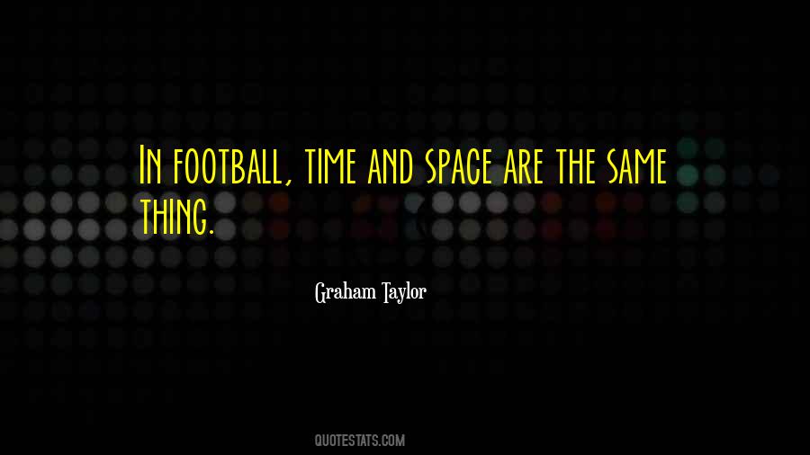Football Time Quotes #474818