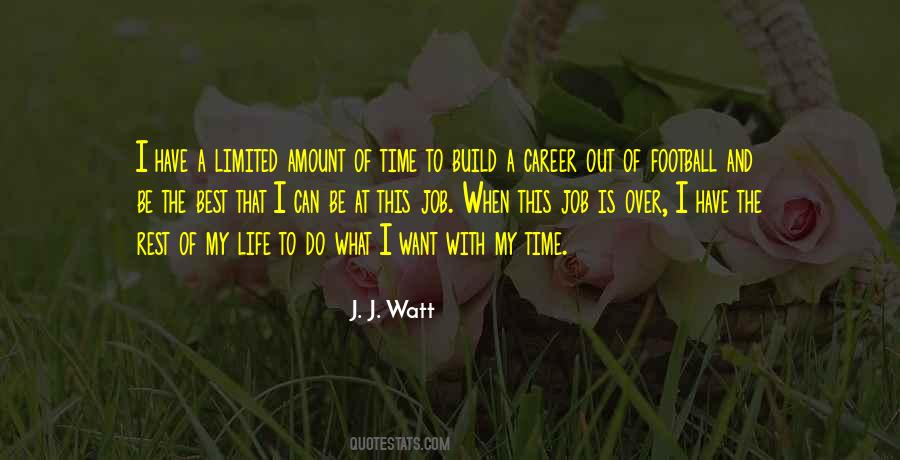 Football Time Quotes #555706