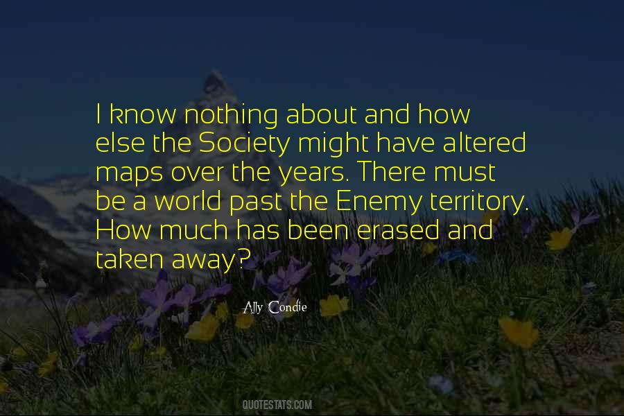 Enemy Territory Quotes #1176528