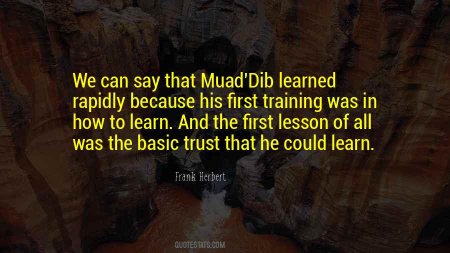 Learning How To Learn Quotes #1324231