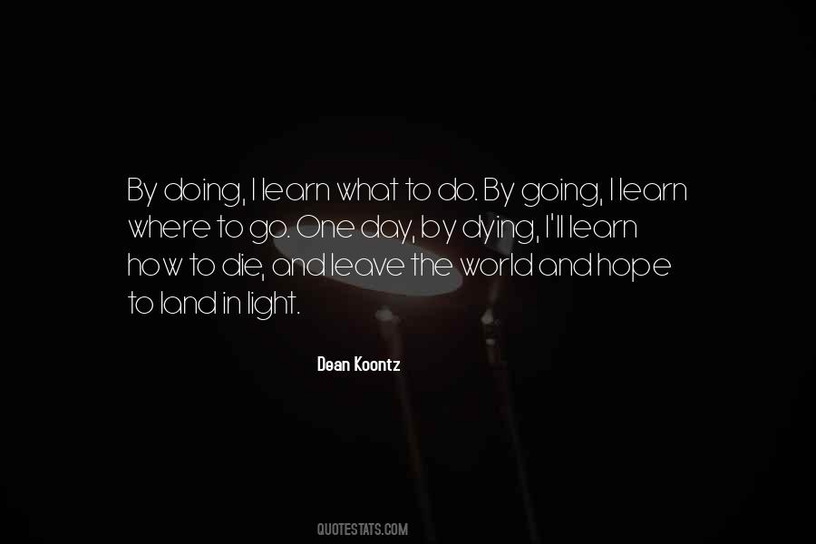 Learning How To Learn Quotes #1417600