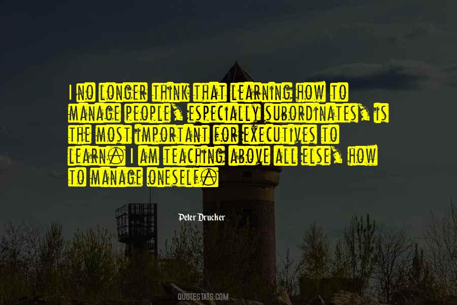 Learning How To Learn Quotes #1453955