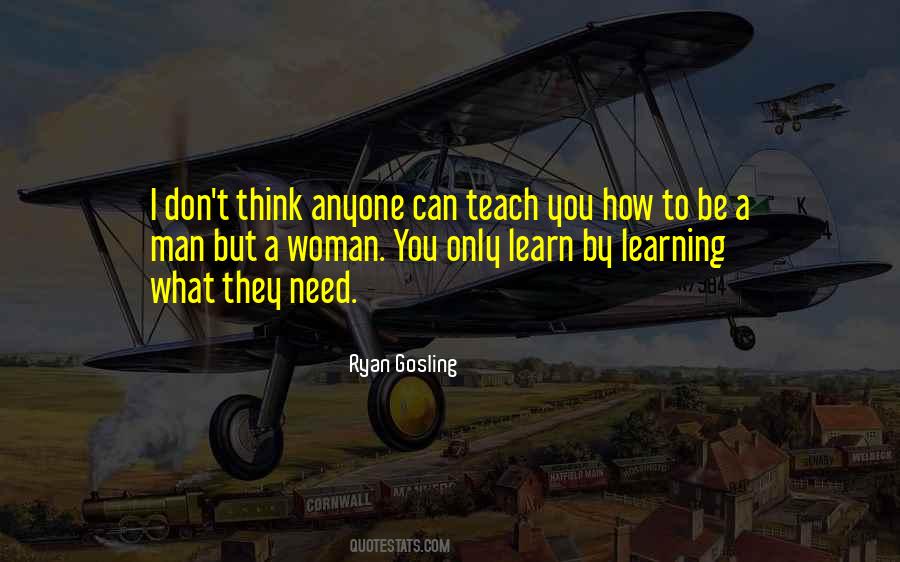 Learning How To Learn Quotes #1494669