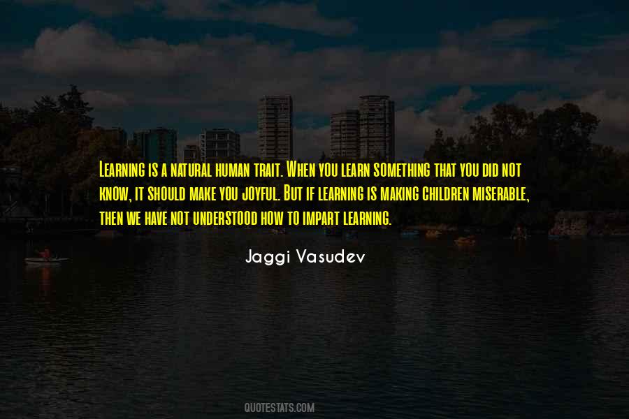 Learning How To Learn Quotes #1584633
