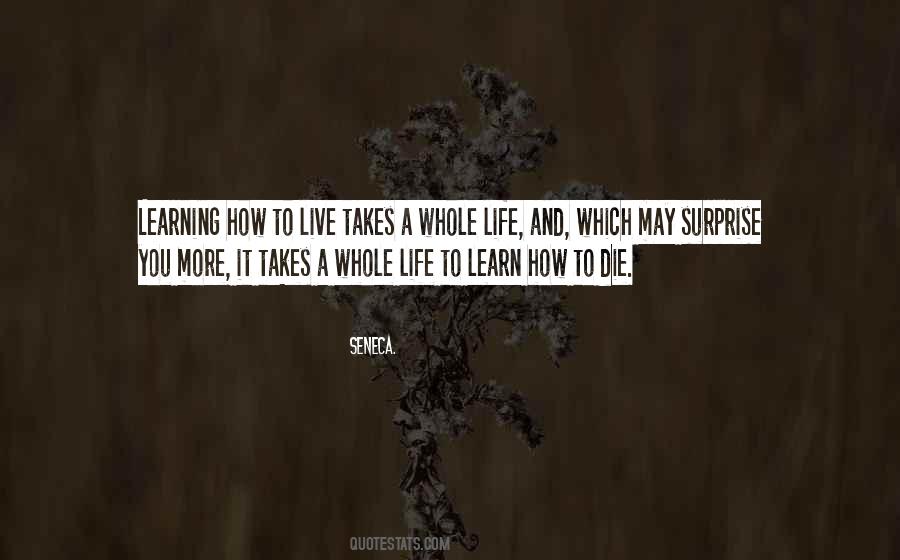 Learning How To Learn Quotes #1624526