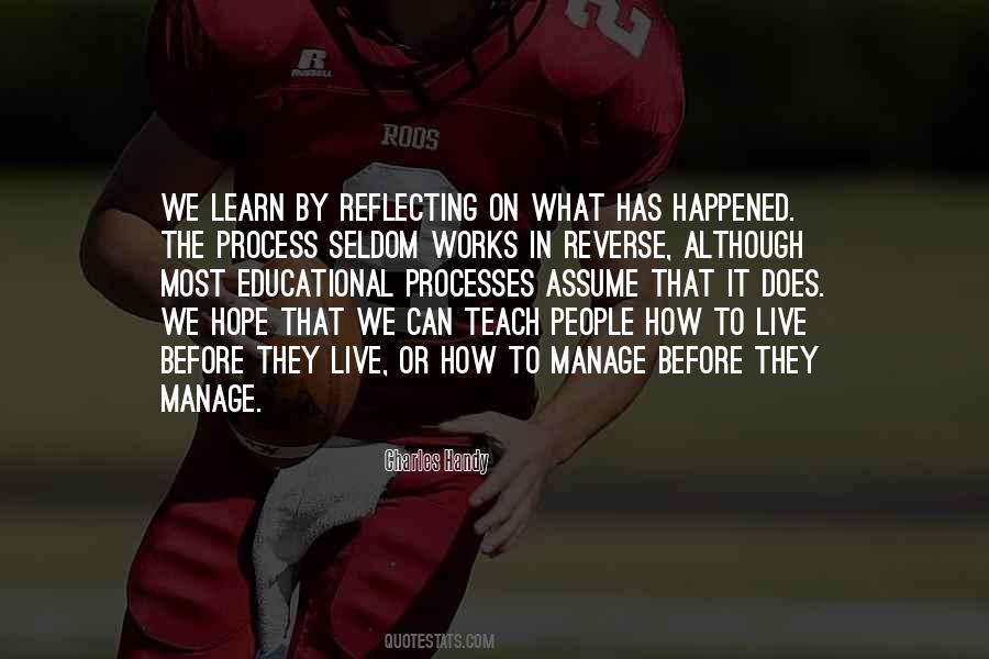 Learning How To Learn Quotes #1668208