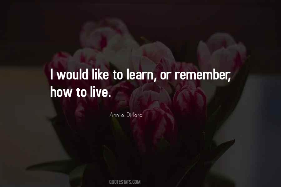 Learning How To Learn Quotes #550062