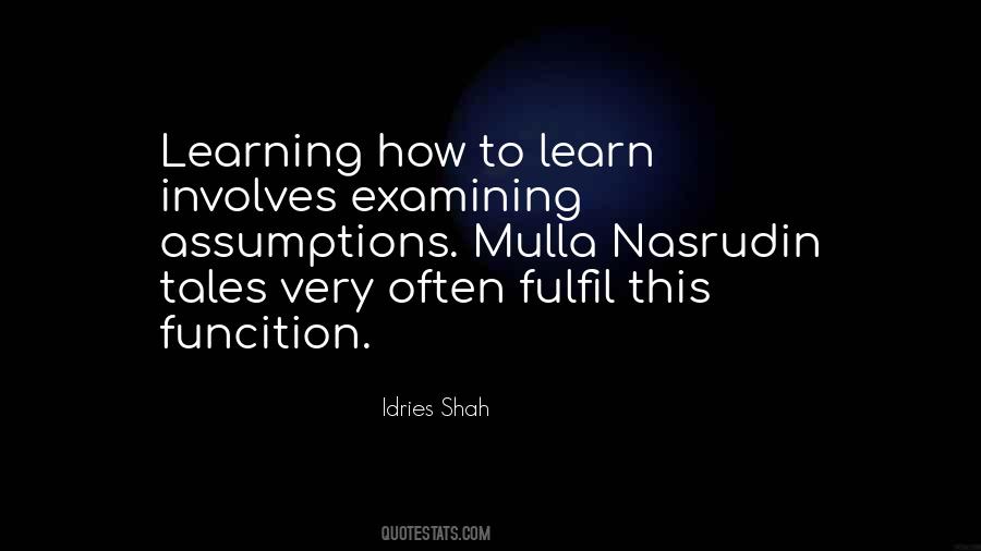 Learning How To Learn Quotes #695214
