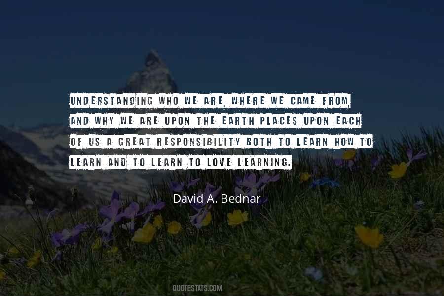 Learning How To Learn Quotes #712560