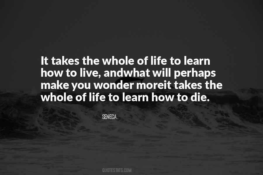 Learning How To Learn Quotes #876078