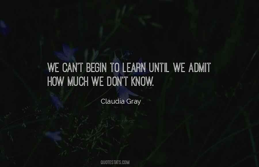 Learning How To Learn Quotes #889430