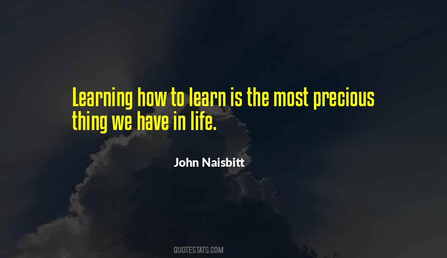 Learning How To Learn Quotes #926189