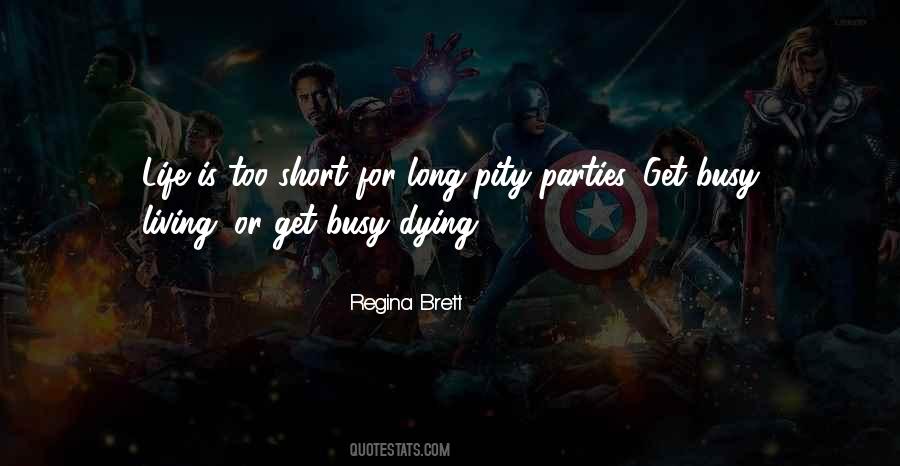 Short Party Quotes #190440