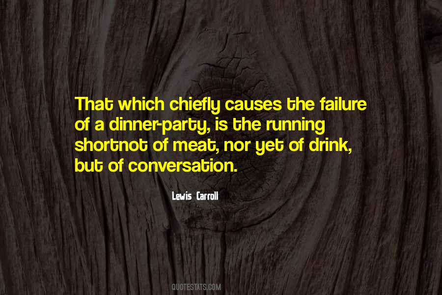 Short Party Quotes #405897