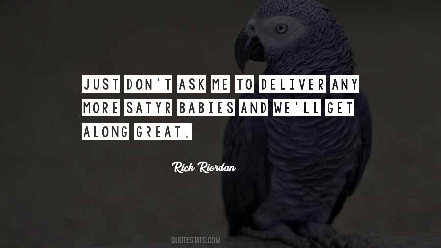 Just Get Along Quotes #123200