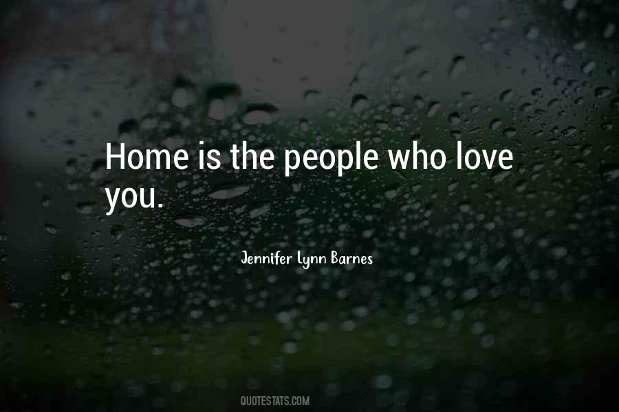 Quotes About People Who Love You #1230436
