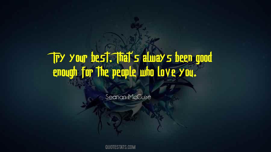 Quotes About People Who Love You #1671311