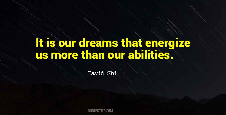 Energize Quotes #1863090