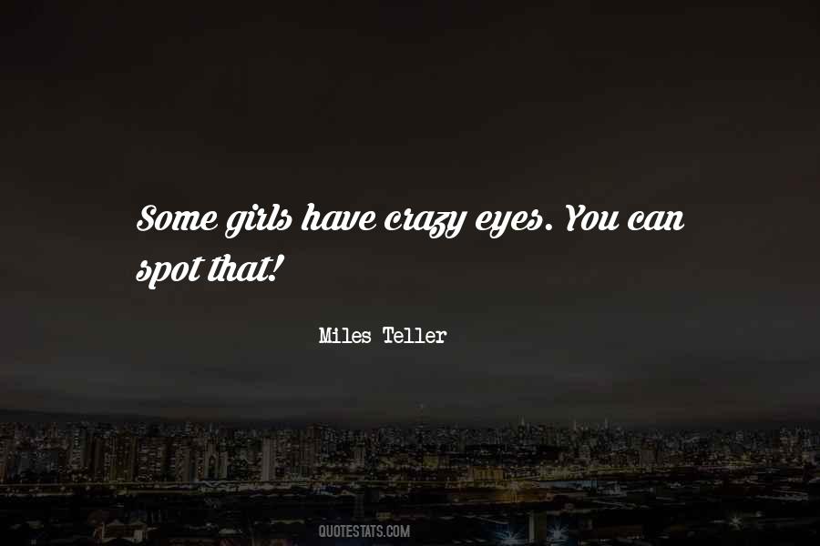 Girl Eye Quotes #1621179