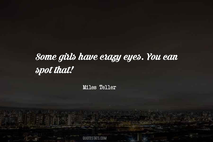 Girl Eye Quotes #1621179