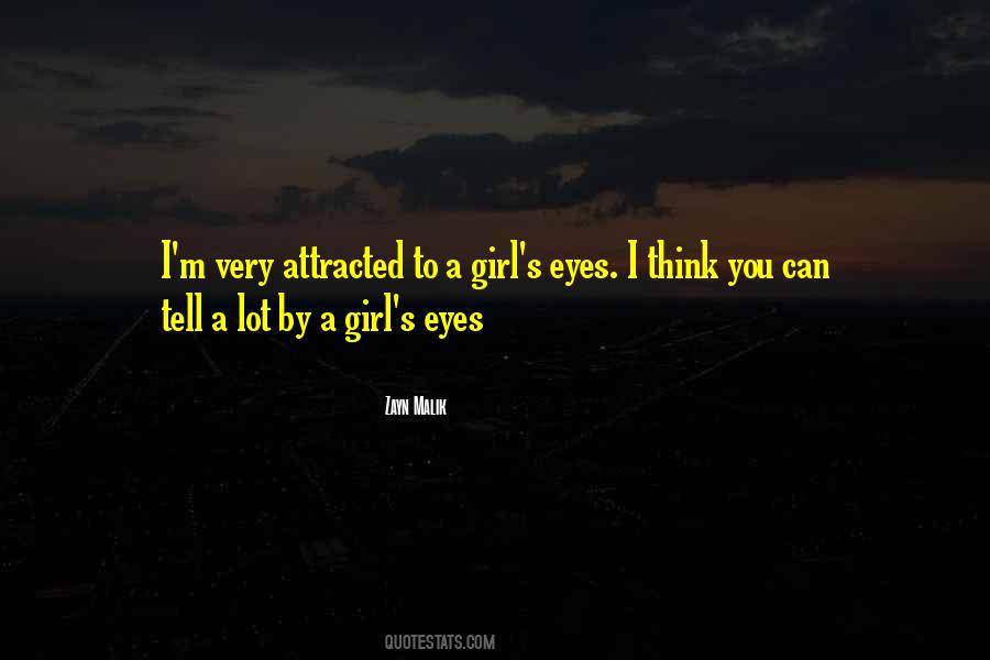Girl Eye Quotes #175822