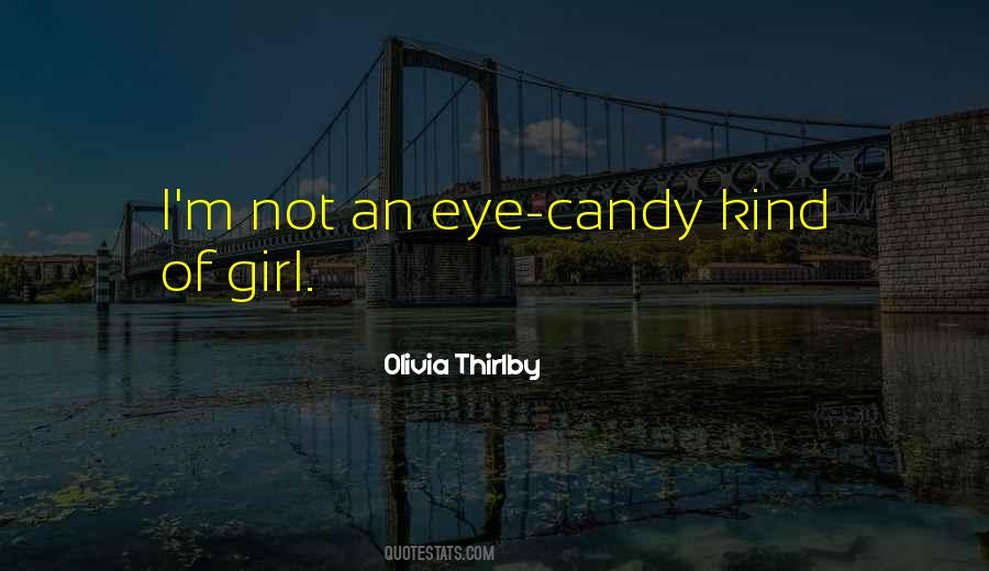 Girl Eye Quotes #204538
