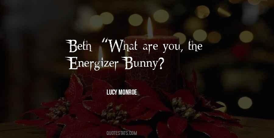 Energizer Bunny Quotes #1412116