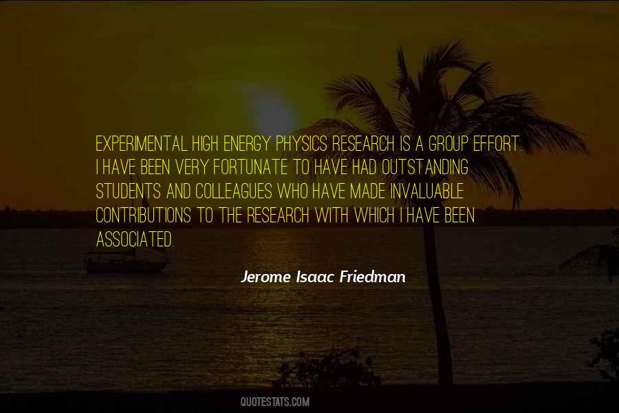 Energy And Effort Quotes #1034161