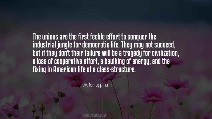 Energy And Effort Quotes #1163366